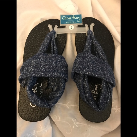 coral bay slide sandals